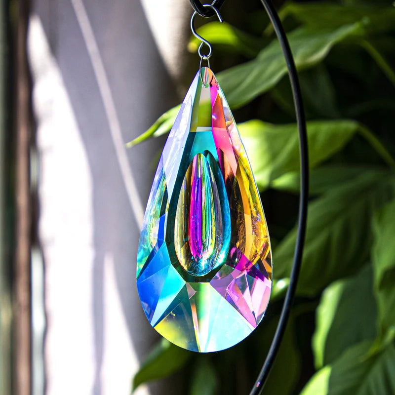 Hanging Crystals Prism Suncatcher