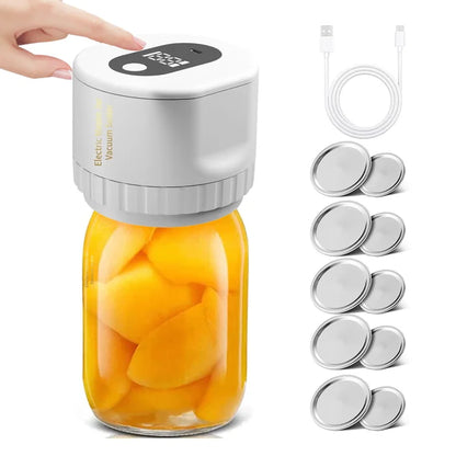 Electric Vacuum Sealer For Mason Jars