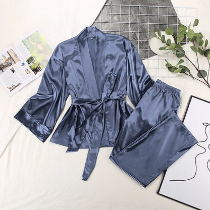 Women's Loose-Fitting Pajamas Set