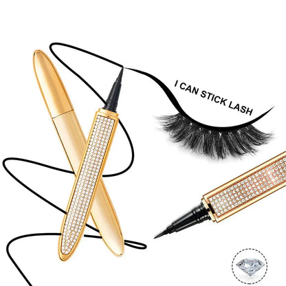 New Self-adhesive Eyeliner Eyelash Glue Pencil