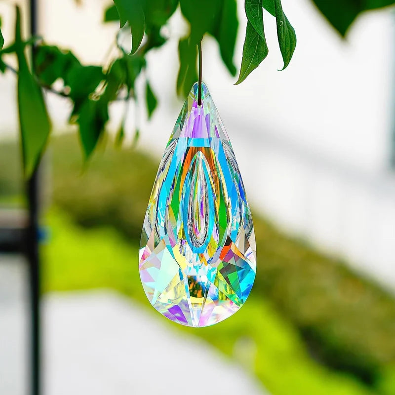 Hanging Crystals Prism Suncatcher