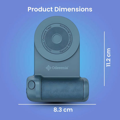 Magnetic Camera Handle Bluetooth Bracket