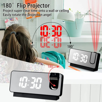 Projection Alarm Clock