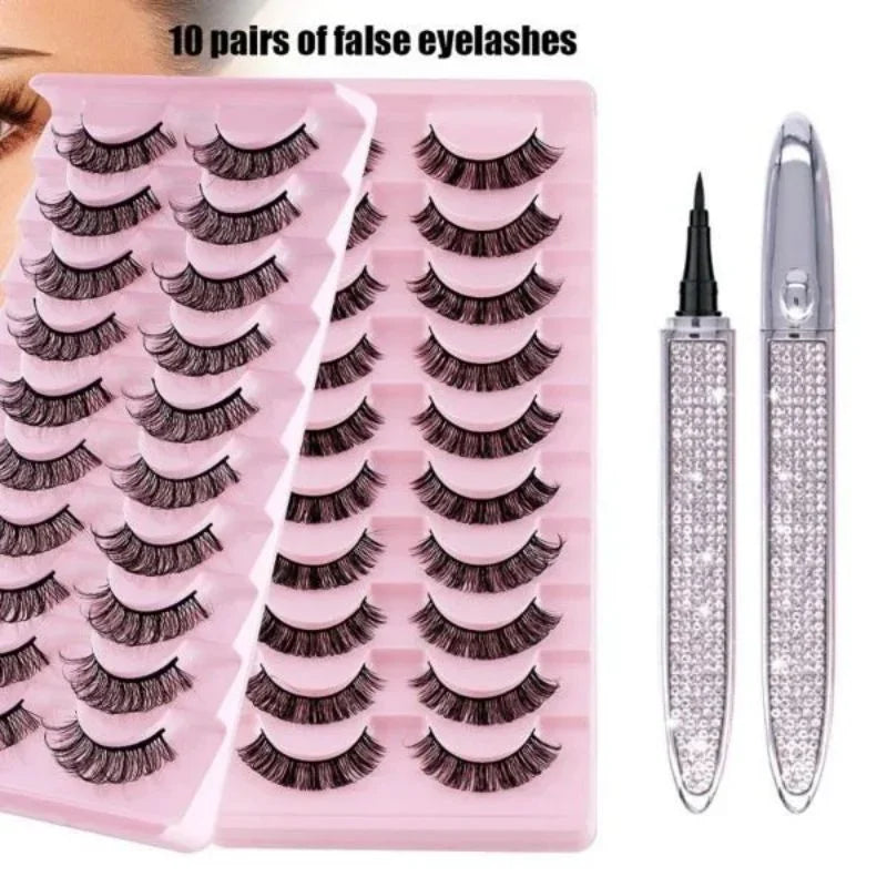 New Self-adhesive Eyeliner Eyelash Glue Pencil