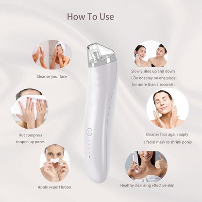 Blackhead Remover Pore Vacuum