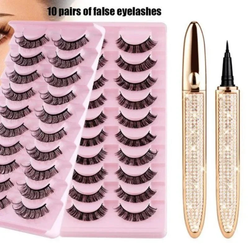 New Self-adhesive Eyeliner Eyelash Glue Pencil