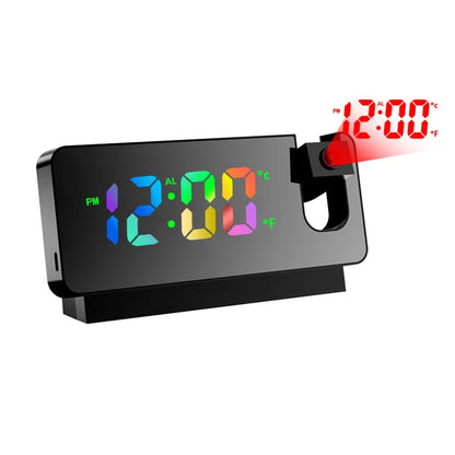 Projection Alarm Clock