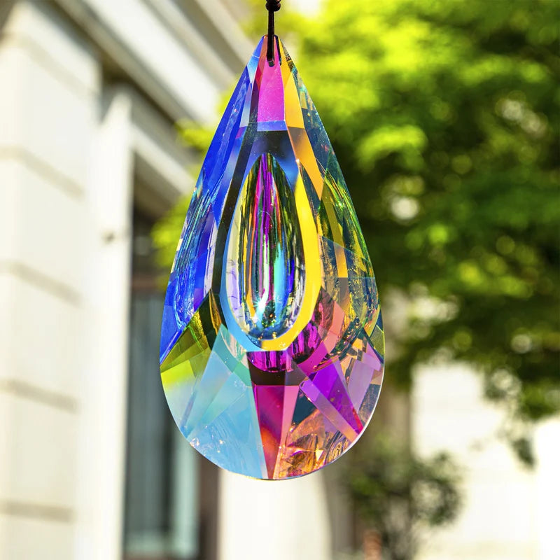 Hanging Crystals Prism Suncatcher