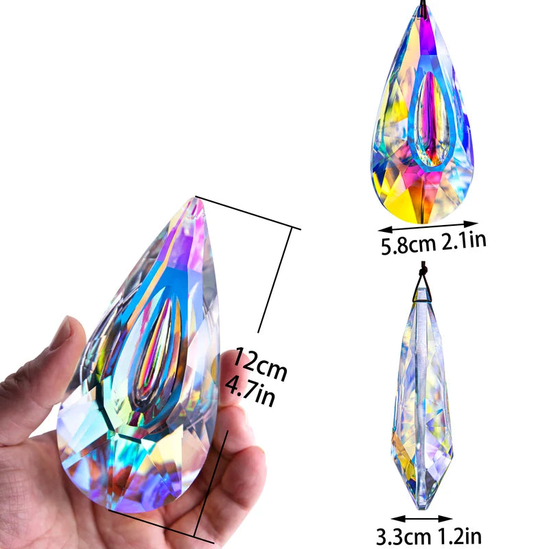 Hanging Crystals Prism Suncatcher