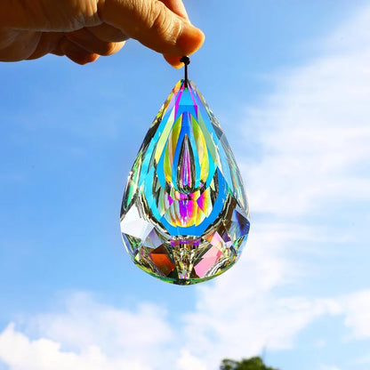 Hanging Crystals Prism Suncatcher