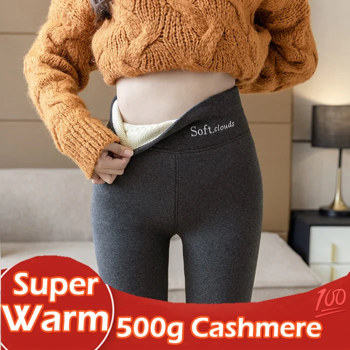 Casual Warm Winter Cashmere Legging