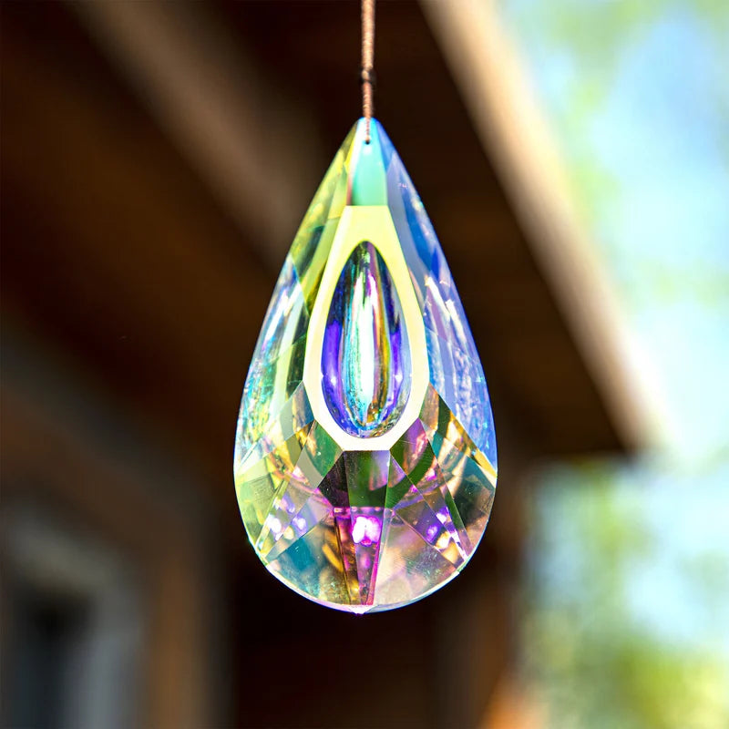 Hanging Crystals Prism Suncatcher