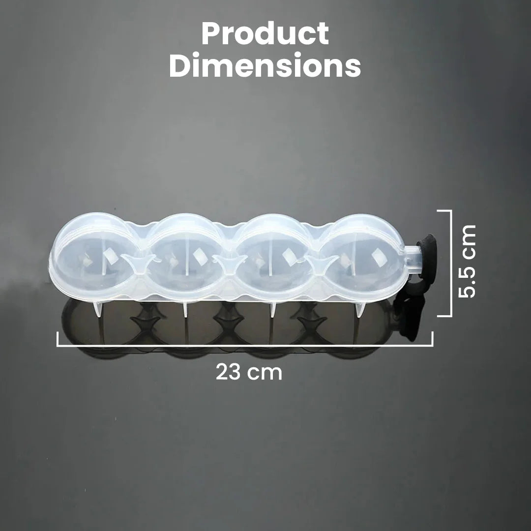 4-Hole Ice Ball Maker