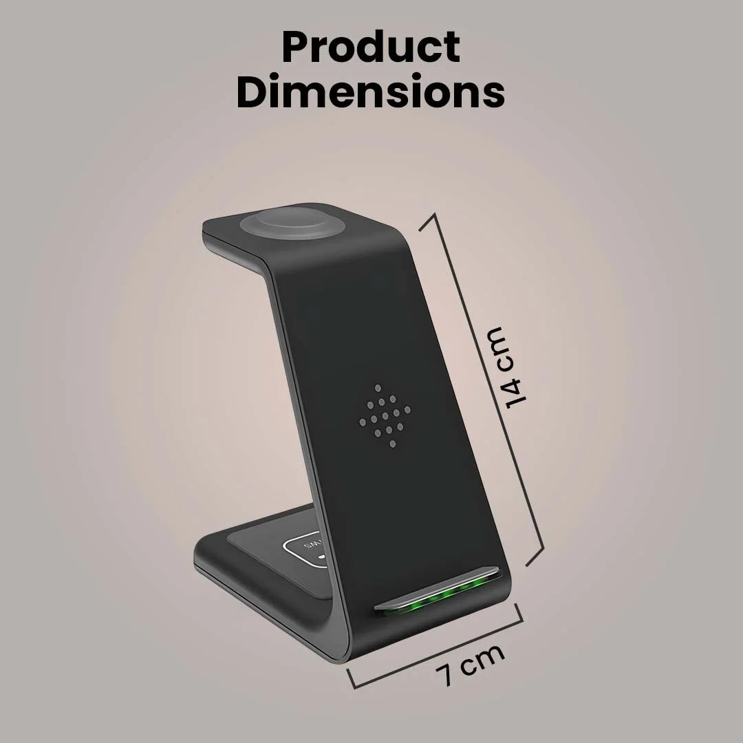 3-In-1 Wireless Charger