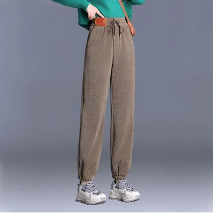 Women Composite Fleece-lined Thick Pants