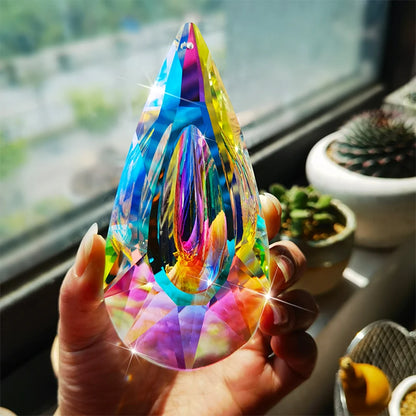 Hanging Crystals Prism Suncatcher