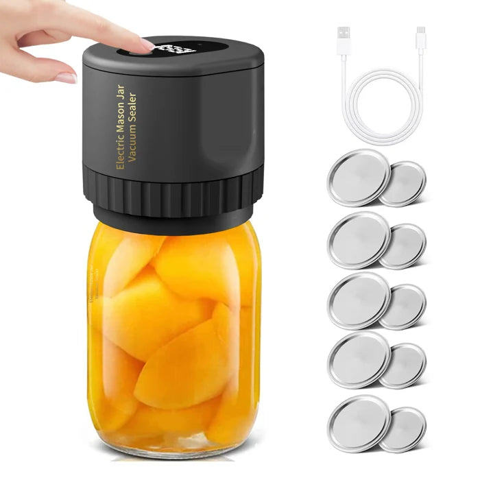 Electric Vacuum Sealer For Mason Jars