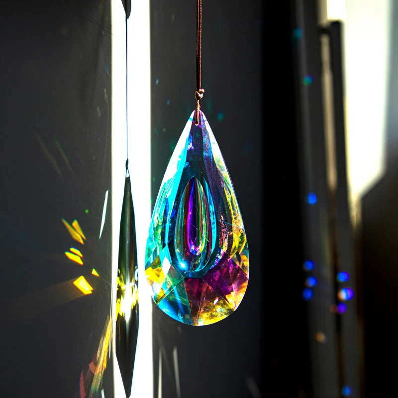 Hanging Crystals Prism Suncatcher