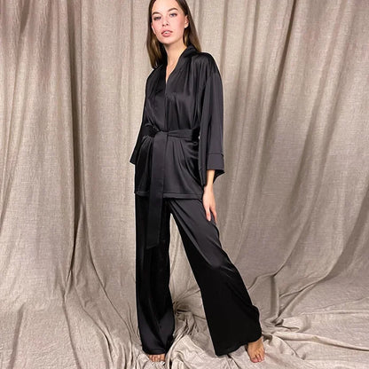 Women's Loose-Fitting Pajamas Set