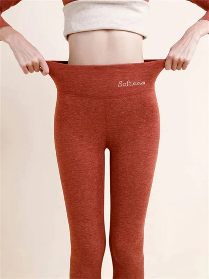 Casual Warm Winter Cashmere Legging