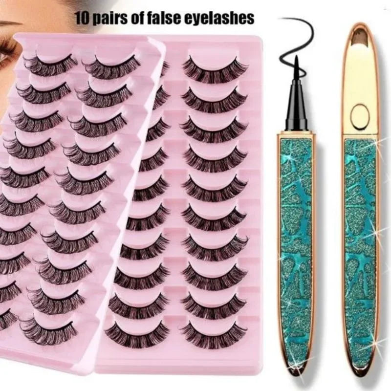 New Self-adhesive Eyeliner Eyelash Glue Pencil