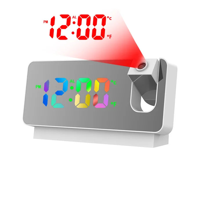 Projection Alarm Clock