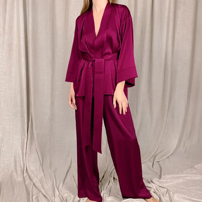 Women's Loose-Fitting Pajamas Set