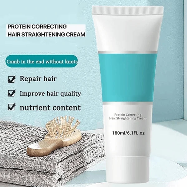 Silk & Gloss Hair Straightening Cream