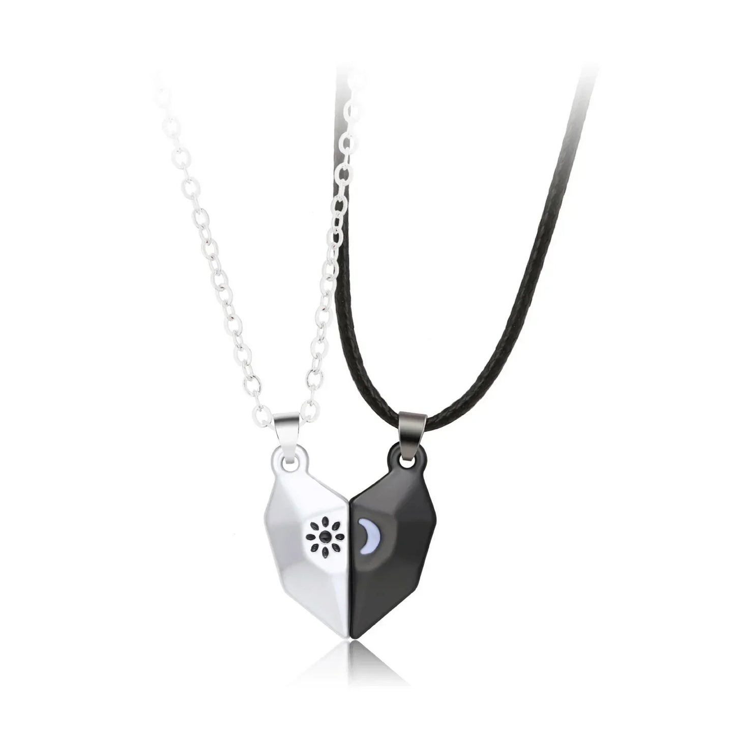 Celestial Love Duo Necklace