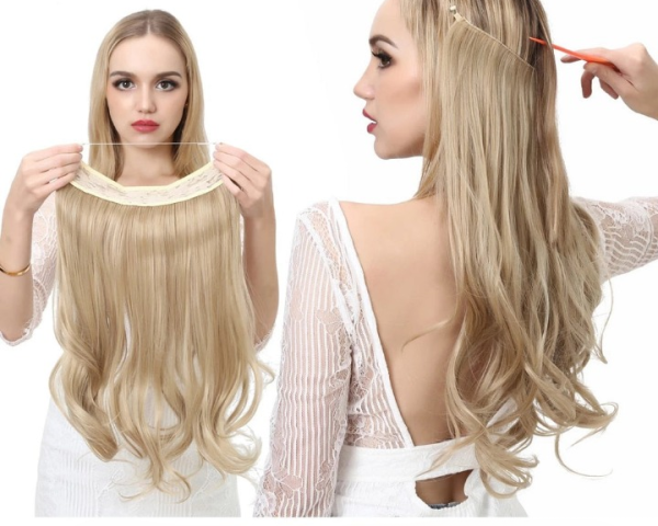 Odeenia™ No Clip Wave Hair Extensions