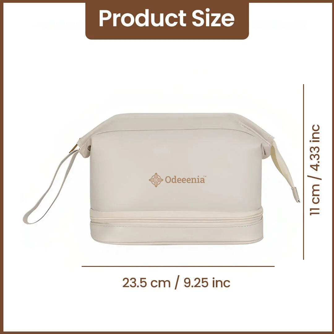 Odeeenia™ Large Travel Cosmetic Bag